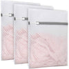 3-Pack: Durable Honeycomb Mesh Laundry Bags