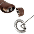 3-Pack: Electric Milk Frother Handheld Whisk by DailySale