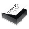 3-Pack Emerald Cut Crystal Stud Earrings Set by Elements of Love by DailySale