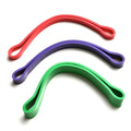 3-Pack: Exercise Resistance Loop Bands Training Belt Stretch Therapy Running Pilates by DailySale