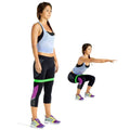 3-Pack: Exercise Resistance Loop Bands Training Belt Stretch Therapy Running Pilates by DailySale