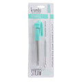 3-Pack: Expandable Steel Straw by DailySale
