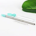 3-Pack: Expandable Steel Straw by DailySale