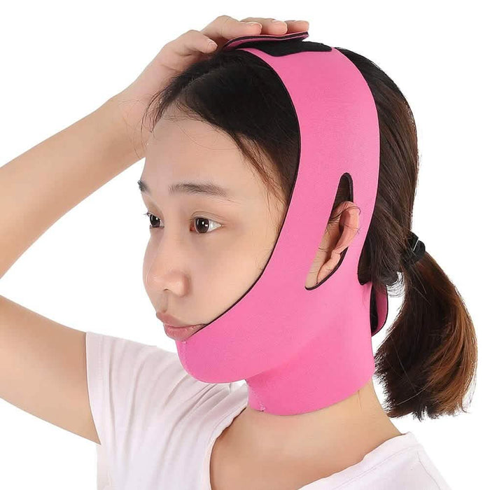 3-Pack: Face Lifting Firming Bandage Face Belt by DailySale