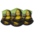 3-Pack: Famous Painting Neck Gaiter Bandana Multifunctional Scarves by DailySale