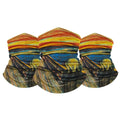 3-Pack: Famous Painting Neck Gaiter Bandana Multifunctional Scarves by DailySale