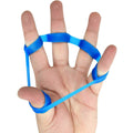 3-Pack: Finger Stretcher and Strengthener Resistance Bands by DailySale
