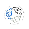 3-Pack: Finger Stretcher and Strengthener Resistance Bands by DailySale