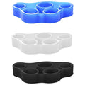 3-Pack: Finger Stretcher and Strengthener Resistance Bands by DailySale