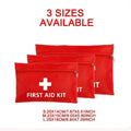 3-Pack: First Aid Kit Bags Nurse Red Medical Tools Bag by DailySale