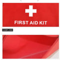 3-Pack: First Aid Kit Bags Nurse Red Medical Tools Bag by DailySale