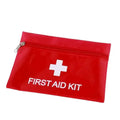 3-Pack: First Aid Kit Bags Nurse Red Medical Tools Bag by DailySale