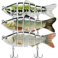 3-Pack: Fishing Lures for Bass Trout by DailySale