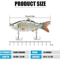 3-Pack: Fishing Lures for Bass Trout by DailySale