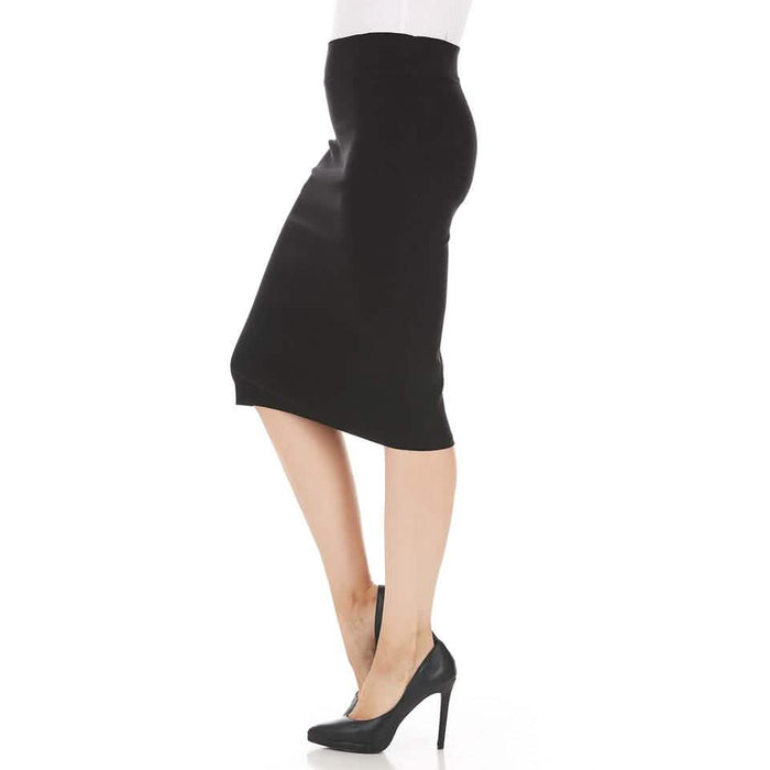 3-Pack: Fitted Pencil Skirt by DailySale