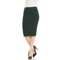 3-Pack: Fitted Pencil Skirt by DailySale