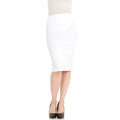 3-Pack: Fitted Pencil Skirt by DailySale