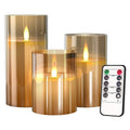3-Pack: Flameless Battery Operated Candles by DailySale