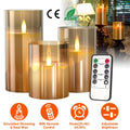 3-Pack: Flameless Battery Operated Candles by DailySale