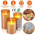 3-Pack: Flameless Battery Operated Candles by DailySale