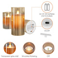 3-Pack: Flameless Battery Operated Candles by DailySale