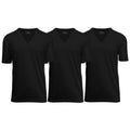 3-Pack: Galaxy By Harvic Men's Egyptian Cotton V-Neck Undershirt by DailySale