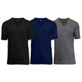3-Pack: Galaxy By Harvic Men's Egyptian Cotton V-Neck Undershirt by DailySale