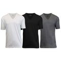 3-Pack: Galaxy By Harvic Men's Egyptian Cotton V-Neck Undershirt by DailySale