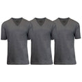 3-Pack: Galaxy By Harvic Men's Egyptian Cotton V-Neck Undershirt by DailySale