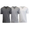 3-Pack: Galaxy By Harvic Men's Egyptian Cotton V-Neck Undershirt by DailySale