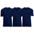 3-Pack: Galaxy By Harvic Men's Egyptian Cotton V-Neck Undershirt by DailySale