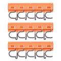 Garden Tool Organizer Wall Mounted Hanger Hooks Home Garage Set by DailySale