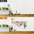 Garden Tool Organizer Wall Mounted Hanger Hooks Home Garage Set by DailySale