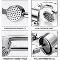 3-Pack: Garlic Meat Grinder Set by DailySale