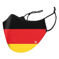3-Pack: Germany Flag Double Layered Reusable Mask With Adjustable Loops by DailySale