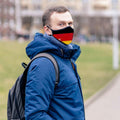 3-Pack: Germany Flag Double Layered Reusable Mask With Adjustable Loops by DailySale