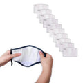 3-Pack: Germany Flag Double Layered Reusable Mask With Adjustable Loops by DailySale