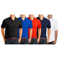 3-Pack: Gildan Men's Premium Cotton Polos by DailySale