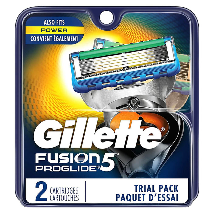 3-Pack: Gillette Fusion5 ProGlide Men's Razor Blades by DailySale