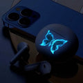 3-Pack: Glow In the Dark Butterfly Wall Stickers by DailySale