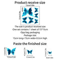 3-Pack: Glow In the Dark Butterfly Wall Stickers by DailySale