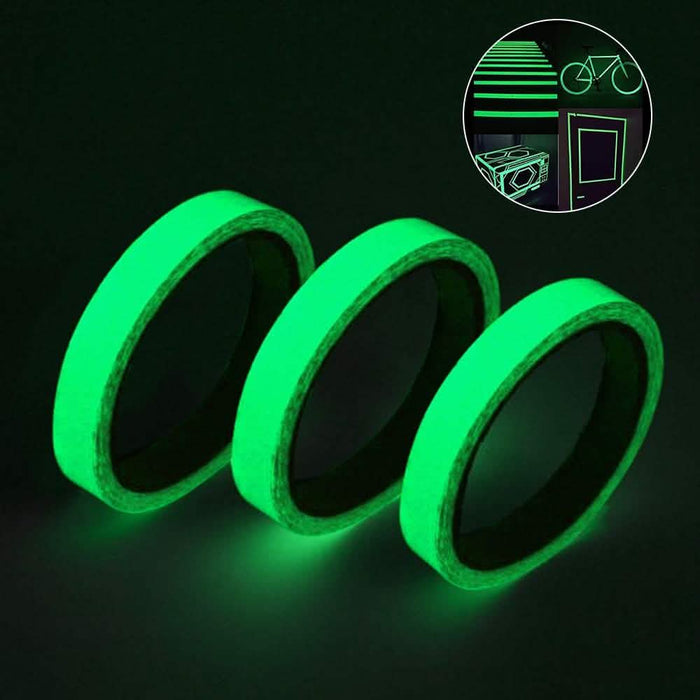 3-Pack: Glow In The Dark Tape by DailySale