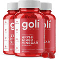 3-Pack: Goli Apple Cider Vinegar Gummy Vitamins by DailySale
