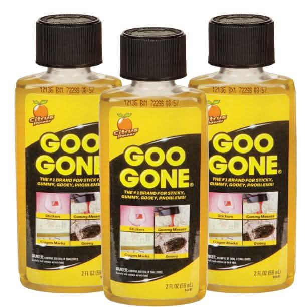 3-Pack: Goo Gone Remover by DailySale