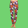3-Pack: Halloween Special Premium Wicked Cool Women's Leggings by DailySale