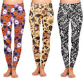 3-Pack: Halloween Special Premium Wicked Cool Women's Leggings by DailySale
