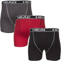 3-Pack: Head Men's Cotton Boxer Briefs - Size: Large by DailySale