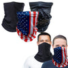 3-Pack: Headband, Bandanas, Scarf, Neck Warmer, Head Wrap, Multi Functional Gaiter