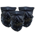 3-Pack: Headband, Bandanas, Scarf, Neck Warmer, Head Wrap, Multi Functional Gaiter by DailySale