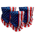 3-Pack: Headband, Bandanas, Scarf, Neck Warmer, Head Wrap, Multi Functional Gaiter by DailySale